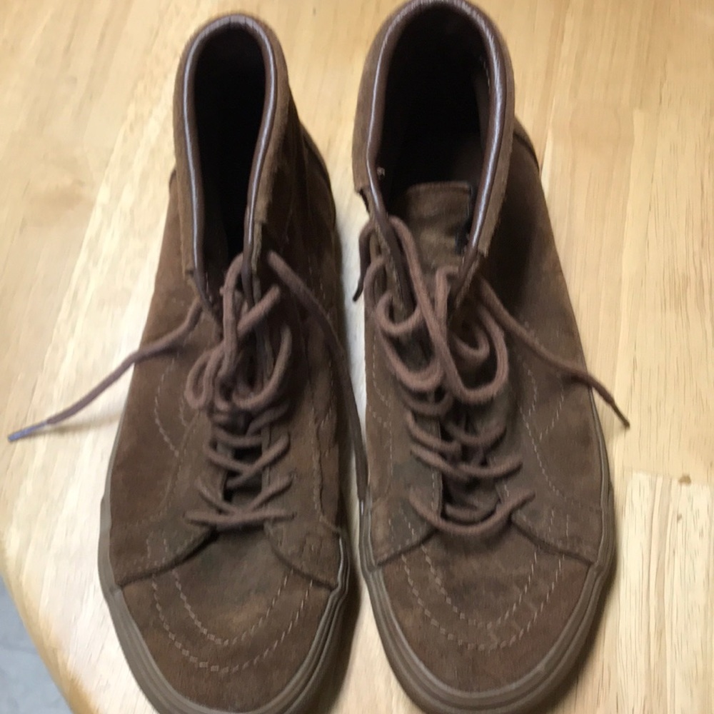 Like new suede vans
